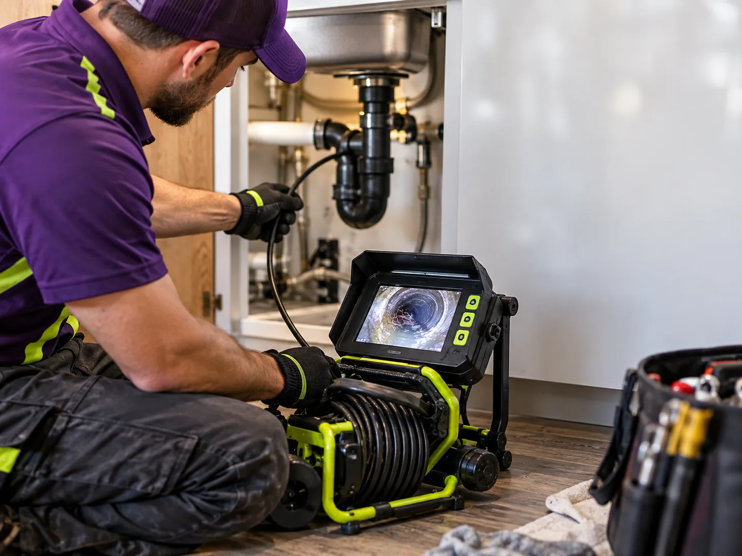 Drain Cleaning company in Miller City, OH