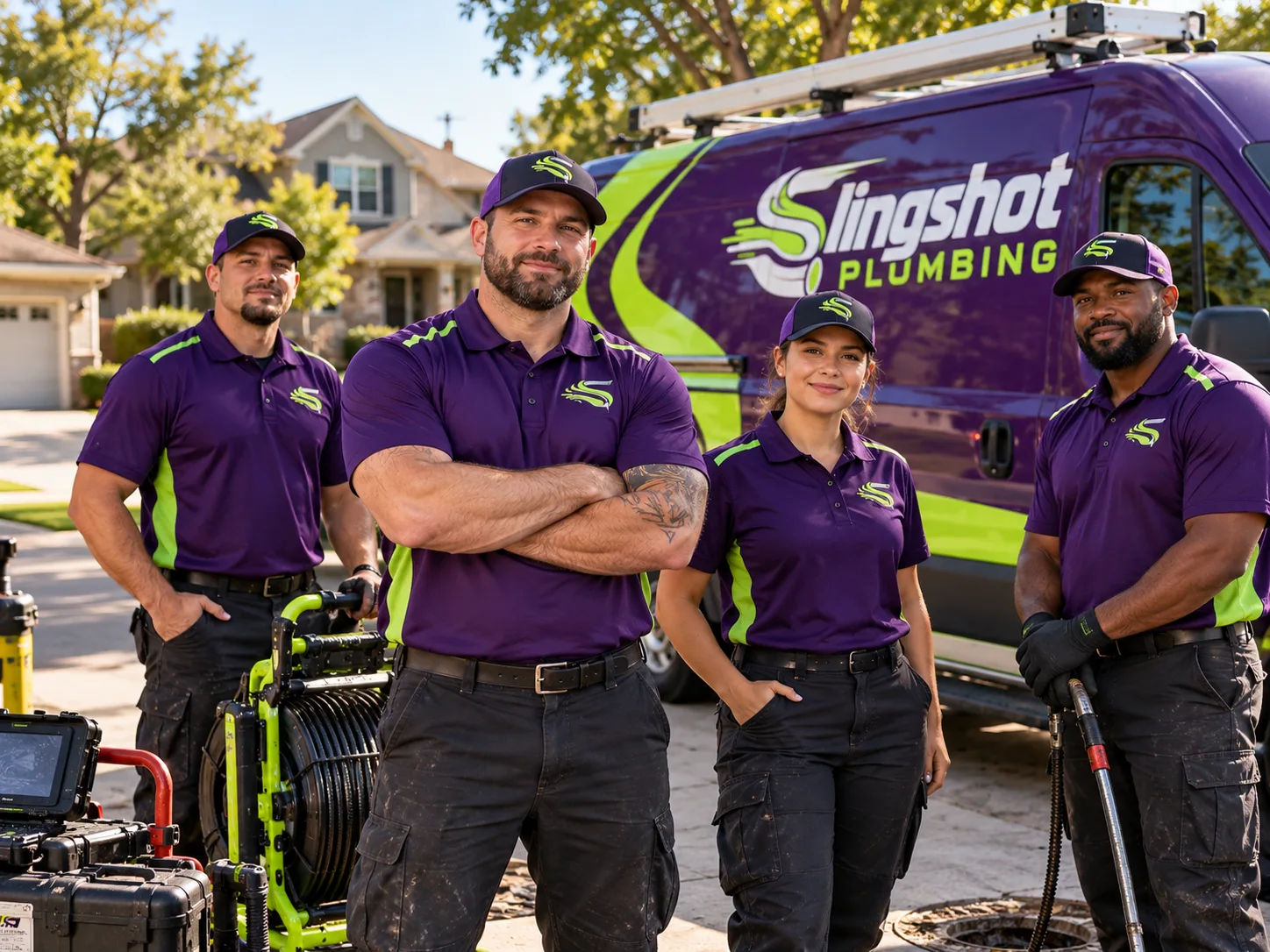 Drain Cleaning in Miller City, OH near me